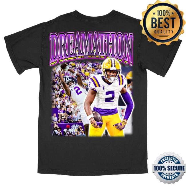 Official Dreamathon Merch Kyren Lacy Bayou Dreams Tee