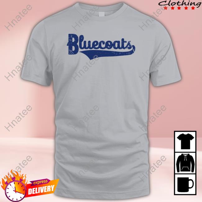 Official Bluecoats Merch Bluecoats White Shirt