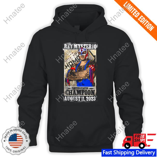 Rey Mysterio United States Championship Shirt