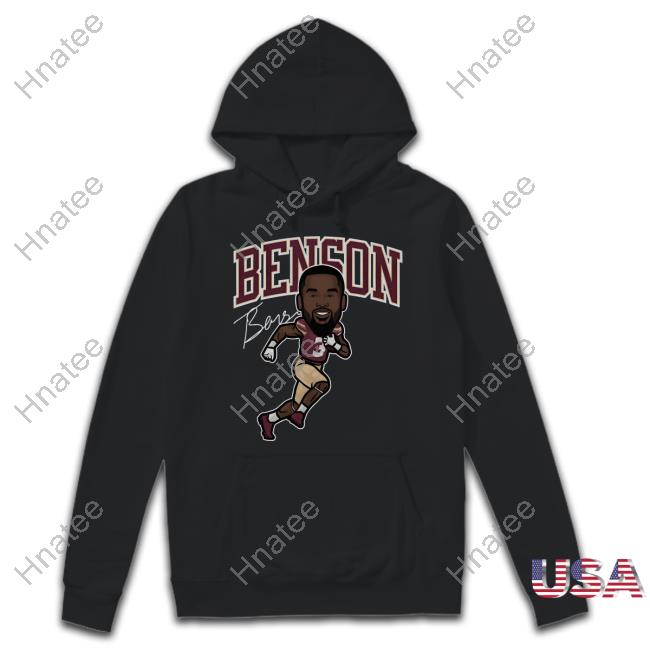 Official Trey Benson College Toon Shirt