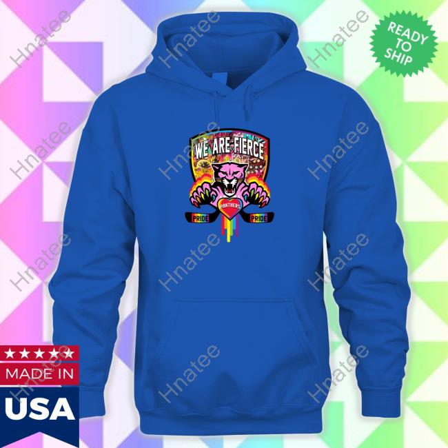 Official Fla Team Shop Dynasty Florida Panthers Pride Tee