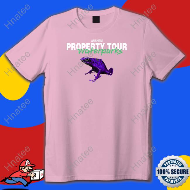 Anaheim Property Tour Waterparks Shirt