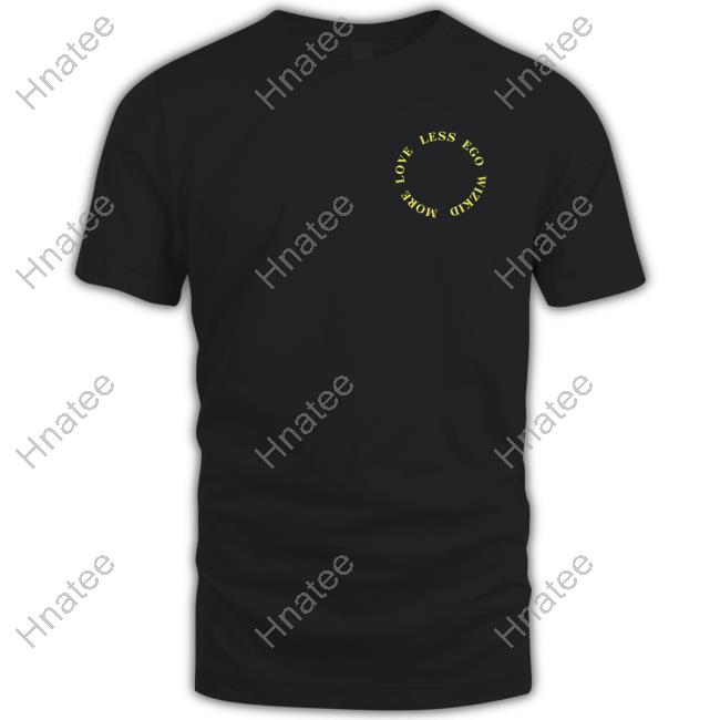 Wizkid More Love Less Ego Tee Shirt