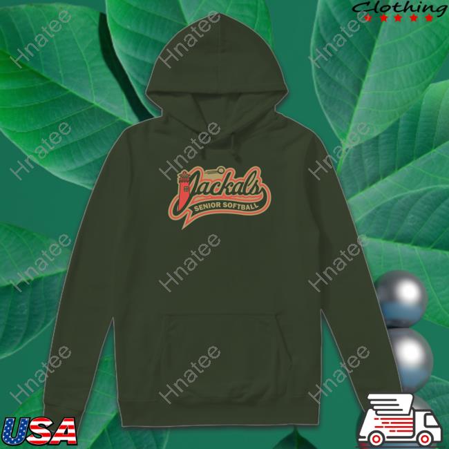 Jackals Senior Softball Hooded Sweatshirt