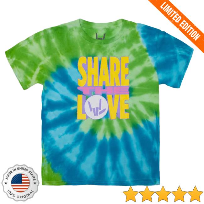 Official Stephen Sharer Stylin' Stl Tie Dye Tshirt