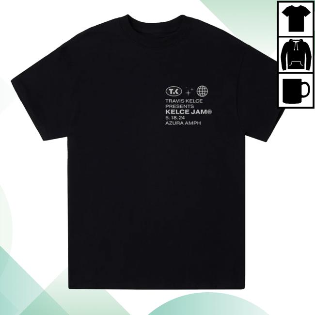 Official TK x Kelce Jam Infinity Collab Shirt