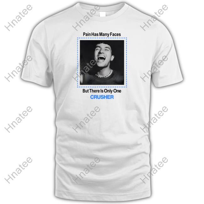 Official Jeremy Zucker Merch Pain Has Many Faces Shirt