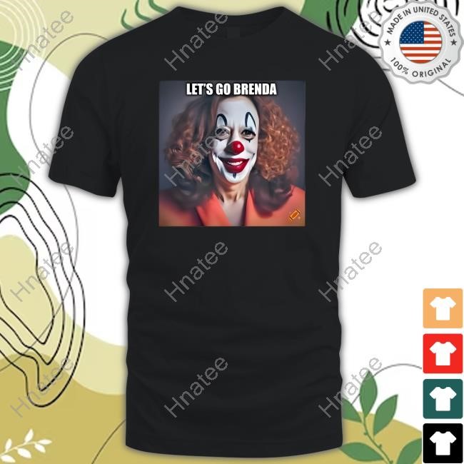 Official Kamala Harris Clown Let's Go Brenda Shirt 2024