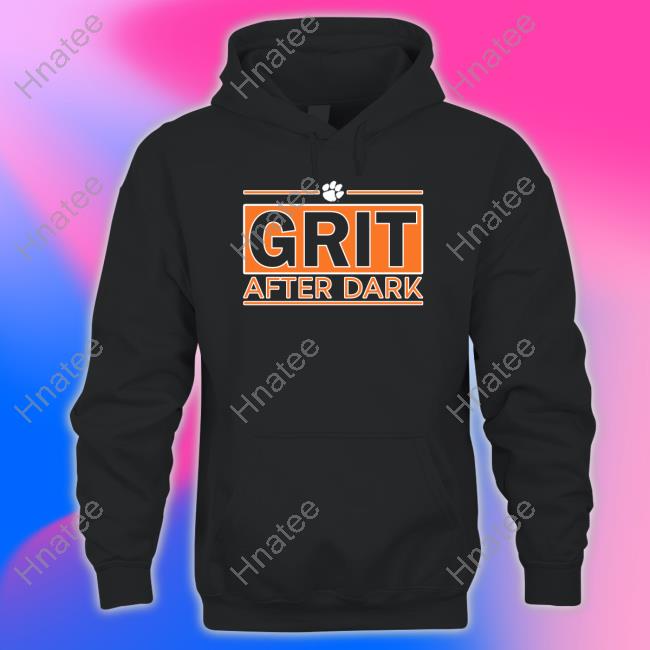 Official Clemson Athletics Grit After Dark Sweatshirt Clemson Basketball