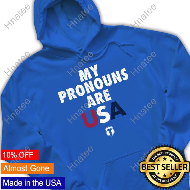 Official The Officer Tatum Store My Pronouns Are Usa Shirts