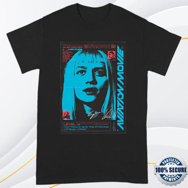 Official Kings Road Merch Store Alan Walker Aviation Movie The Aviation Movie | Level 1 | Tshirt AlanWalker Kings Road Shop