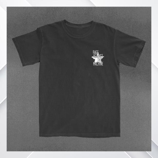 Rage Merch Store Enemy Star Short Sleeve TShirt Rage Against The Machine Bentley Clothing Shop Apparel