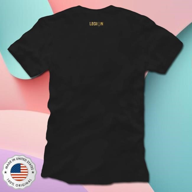 Official Legion of Skanks Podcast Gold Skankface T Shirt