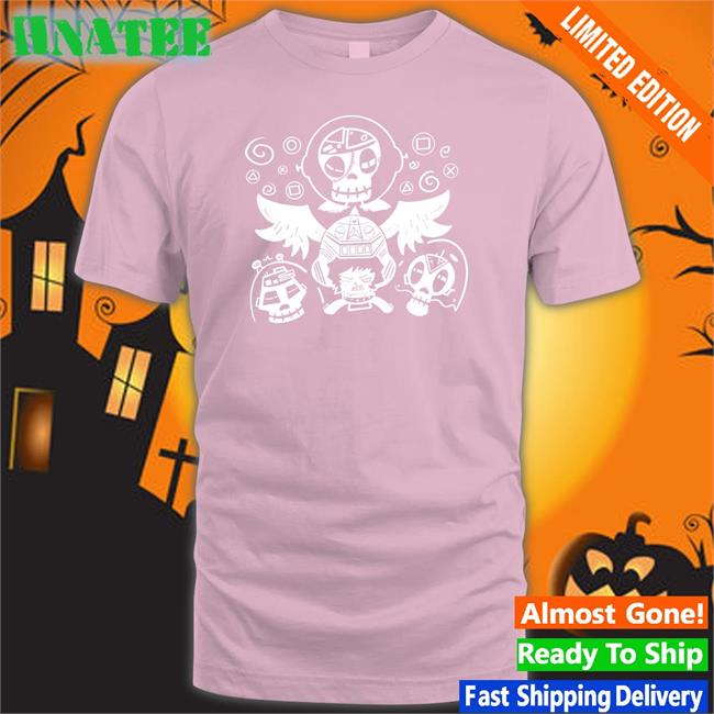 Theyetee Shop Gitaroo Man Born To Be Bone Shirt 2022 By Dakota Nein Wario64