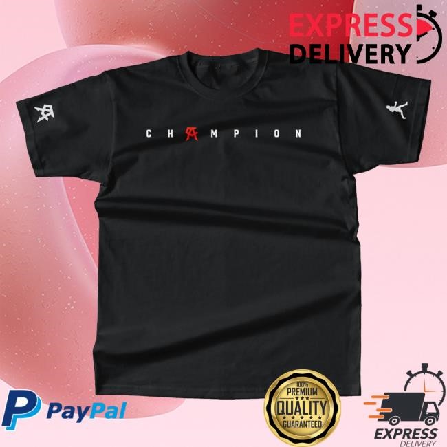 Canelo Store Champion New Shirt