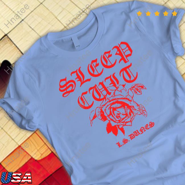 L.S. Dunes Sleep Cult Crewneck Sweatshirt