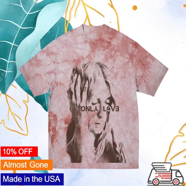 Kesha Merch Only Love Tour 2023 Tie Dye Shirts
