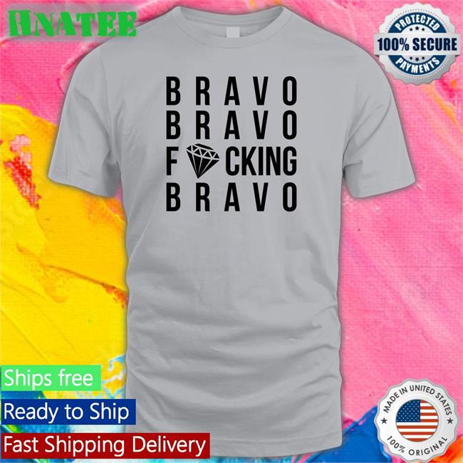Bravocon Merch Bravo Bravo FCking Bravo Sweatshirt Bravocon2022