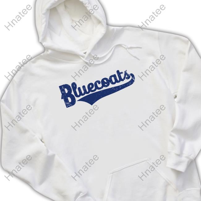 Official Bluecoats Merch Bluecoats White Tee Official Bluecoats White Shirts