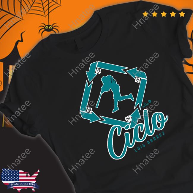 Luis Arraez Ciclo Tee Shirt