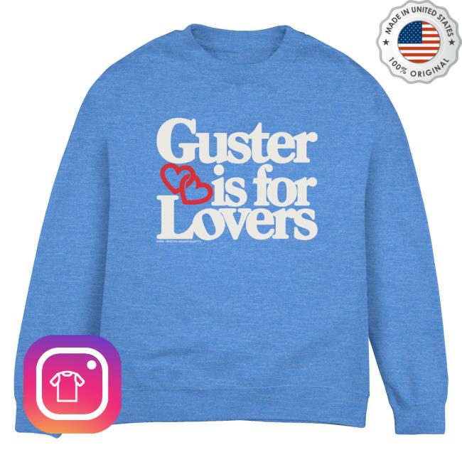 Official Guster Merch Store Shop Guster Is For Lovers Attractive Hoodie