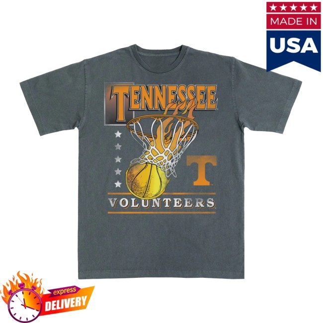Tennessee Hoops Shirt SLAM Goods Apparel