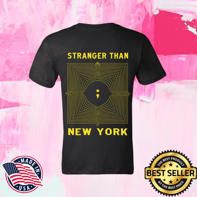 Official Stranger Than New York Black Sweatshirt
