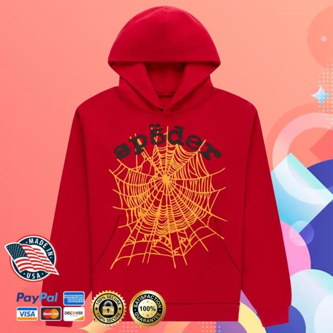 Sp5der OG Web V2 Red Hood Sp5der Merch