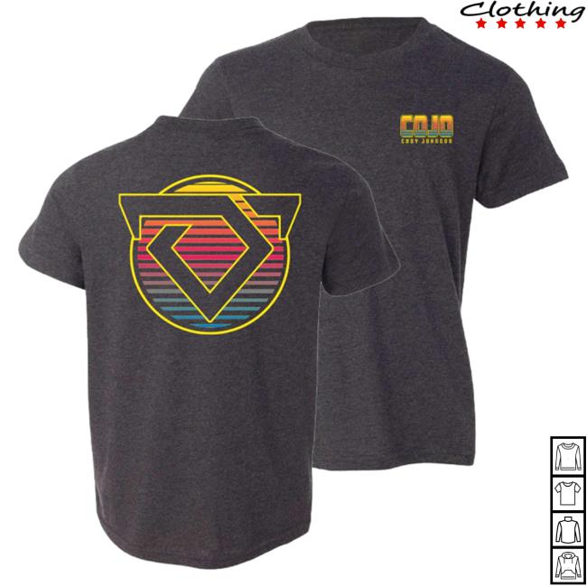 Official Cody Johnson Merch Store Cody Johnson Retro Horns Tee Cody Johnson Apparel Clothing Shop CodyJohnson