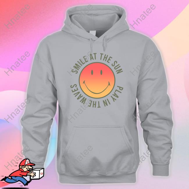 Official Smile At The Sun Play In The Waves Tee