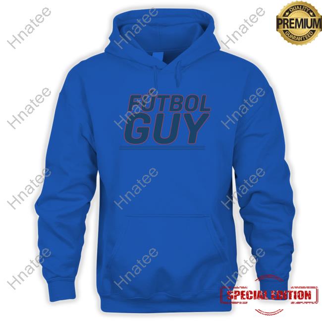 Barstool Sports Pardon My Take Merch Fútbol Guy Sweatshirt