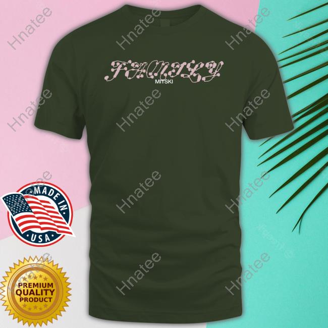 Mitski Merch Family Tee