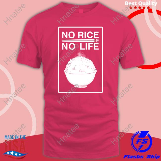 Buffbunnymika No Rice No Life Long Sleeve Shirt