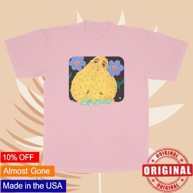 Official Still Woozy Merch Still Woozy Loveseat Pink Shirt New