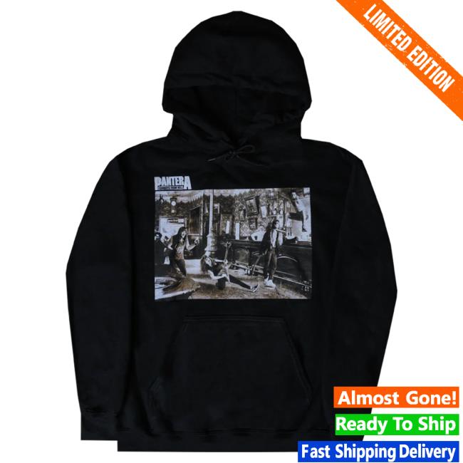Official Pantera Merch Store Pantera Cfh Album Cover Crewneck Sweatshirt