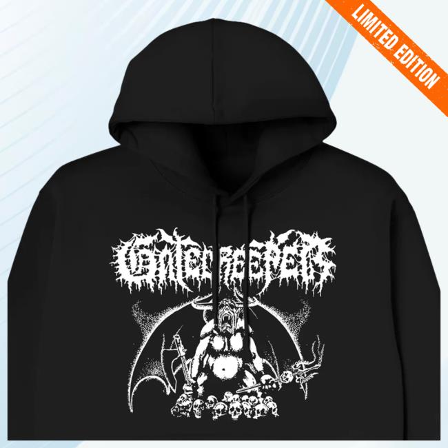 Official Gatecreeper Merch Store Gatecreeper Demon Cry Crewneck Sweatshirt Official Gatecreeper Merch Store Gatecreeper Demon Cry Hoodies