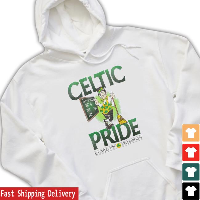 Boston Celtics 75Th Anniversary ’47 Sigma Tee Shirt Boston Celtics 75Th Anniversary ’47 Sigma Sweatshirt