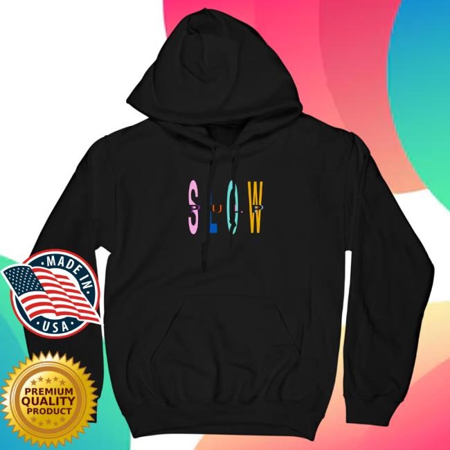 Slow Pulp Colors Hoody Slow Pulp Merch