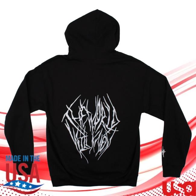 Official Zauntee ‘We Follow Jesus’ Black Hooded Sweatshirt