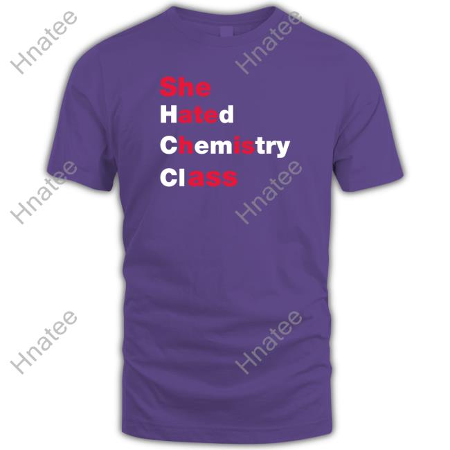 Blizzy She Hated Chemistry Class Long Sleeve T Shirt Blizzy Mcguire