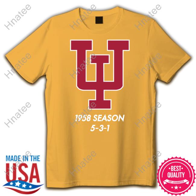 1958 Season 5-3-1 Shirts