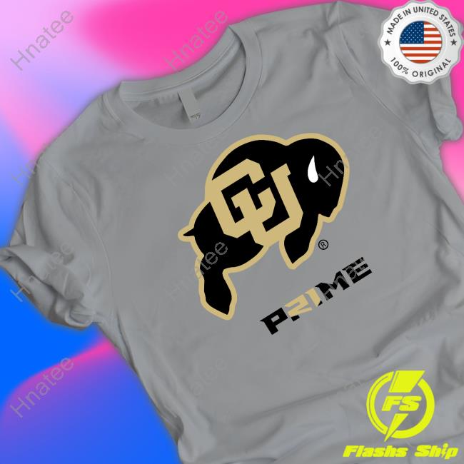 Official Cubookstore Coach Prime Long Sleeve T Shirt