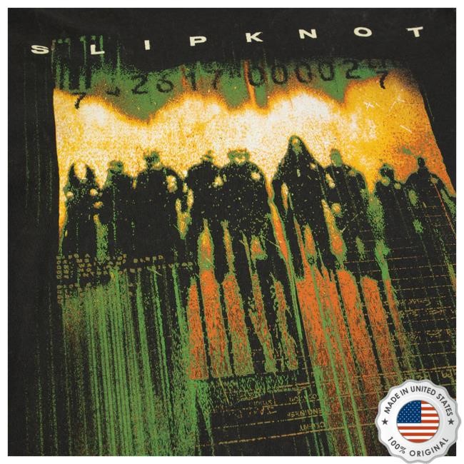 Official Slipknot Merch Store Slipknot 1999 Tee
