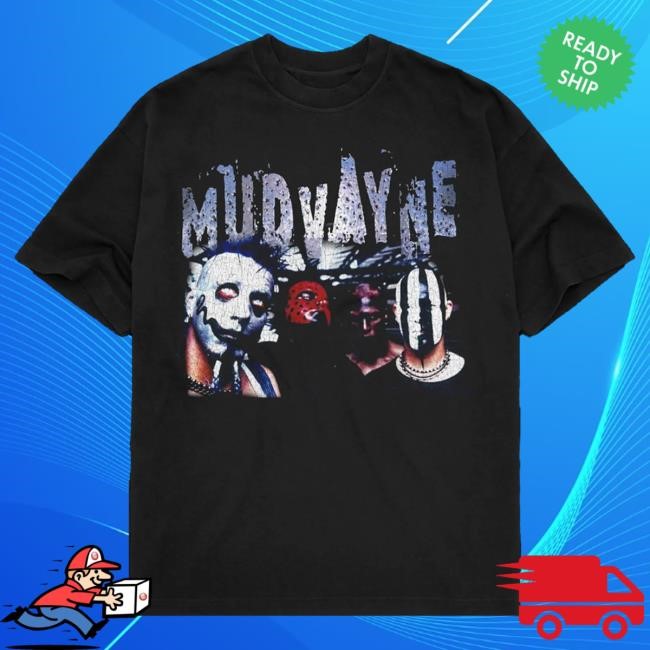 Official Mudvayne LD50 Black Shirt