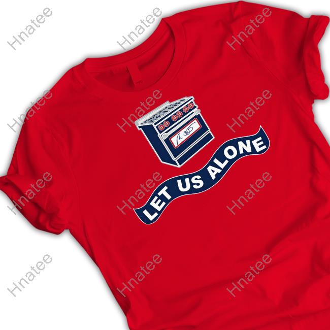 Let Us Alone Gas Stoves T Shirt Ron Desantis Govrondesantis