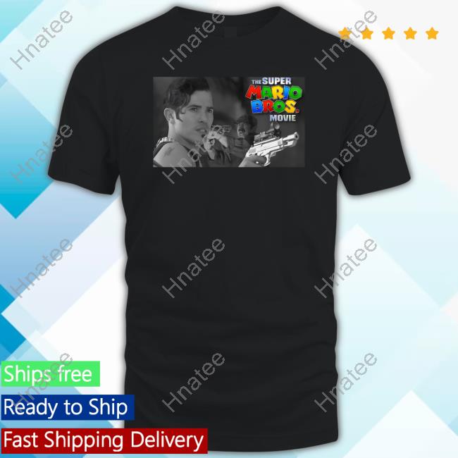 Official Hovercat Shop Super Plumber Bros T-Shirt