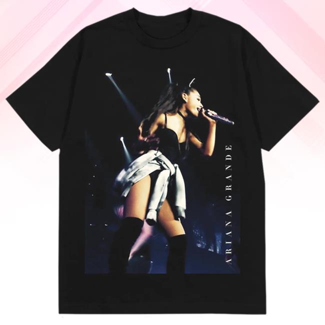 Official Ariana Grande Merch Store Ariana Grande my everything live photo Shirt Ariana Grande Apparel Clothing Shop ArianaGrande