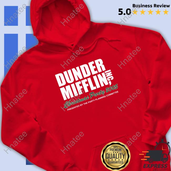 Dunder Mifflin Inc Christmas Party 2005 T-Shirt