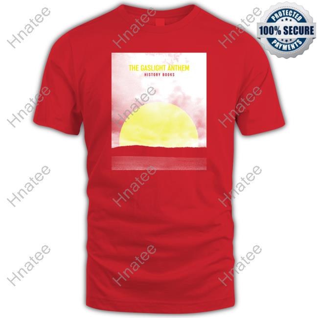 The Gaslight Anthem Merch The Gaslight Anthem History Books Sweatshirt Merchcentral