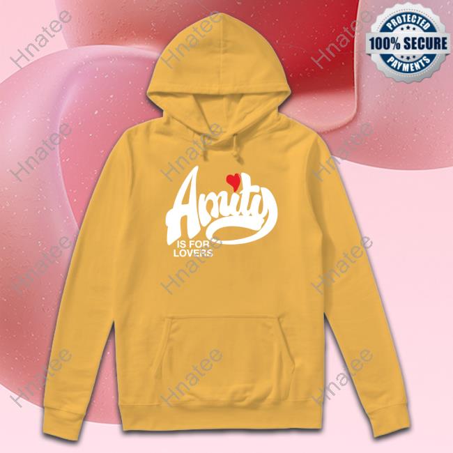 Official Is For Lovers Black Hoodie Tee